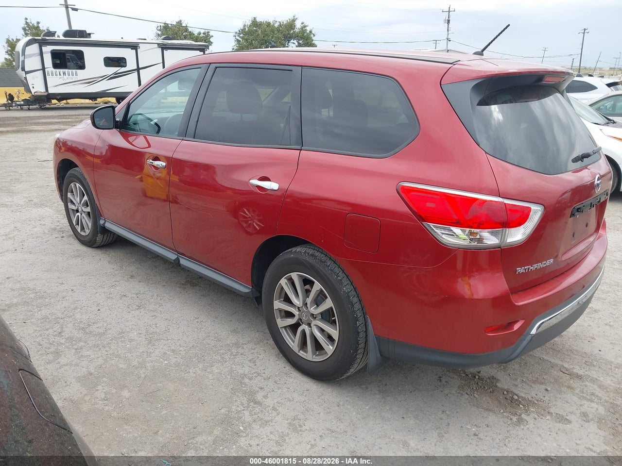 2014 NISSAN PATHFINDER S · 3/11
