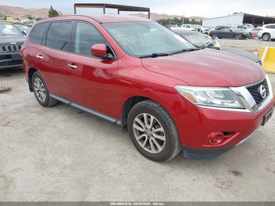 5N1AR2MN5EC****** · 2014 NISSAN PATHFINDER S