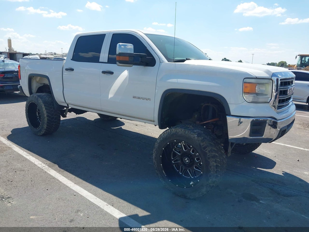 2014 GMC SIERRA 1500  