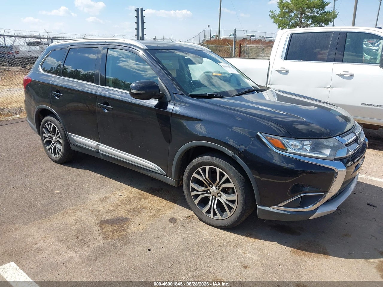 2018 MITSUBISHI OUTLANDER SEL