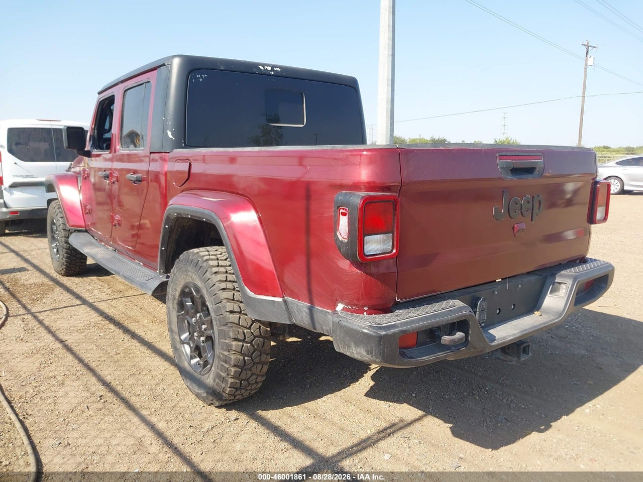 2023 JEEP GLADIATOR TEXAS TRAIL 4X4 · 3/11