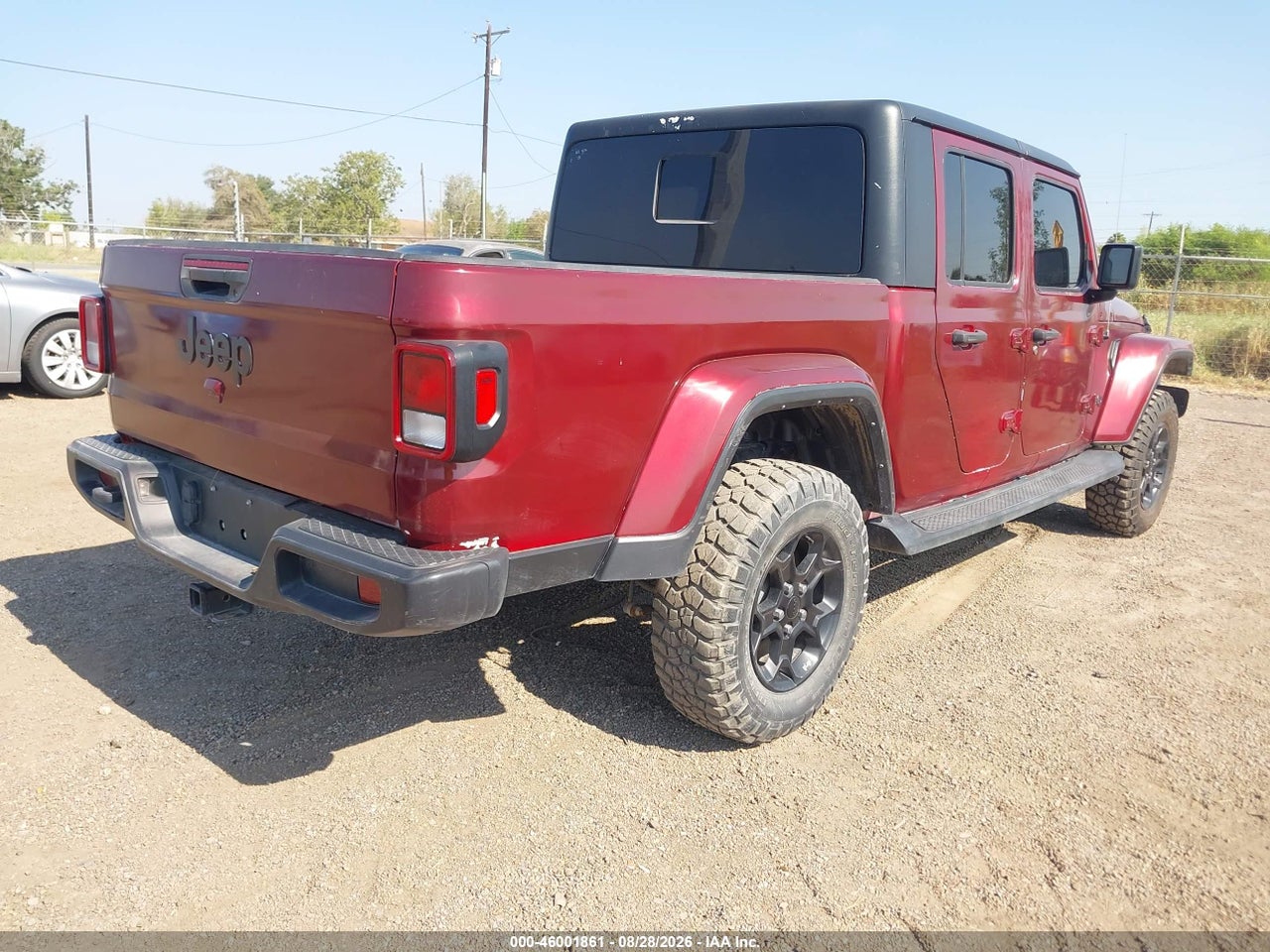 2023 JEEP GLADIATOR TEXAS TRAIL 4X4 · 4/11