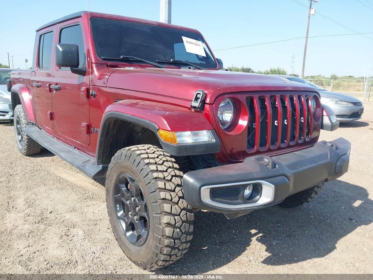 2023 JEEP GLADIATOR TEXAS TRAIL 4X4