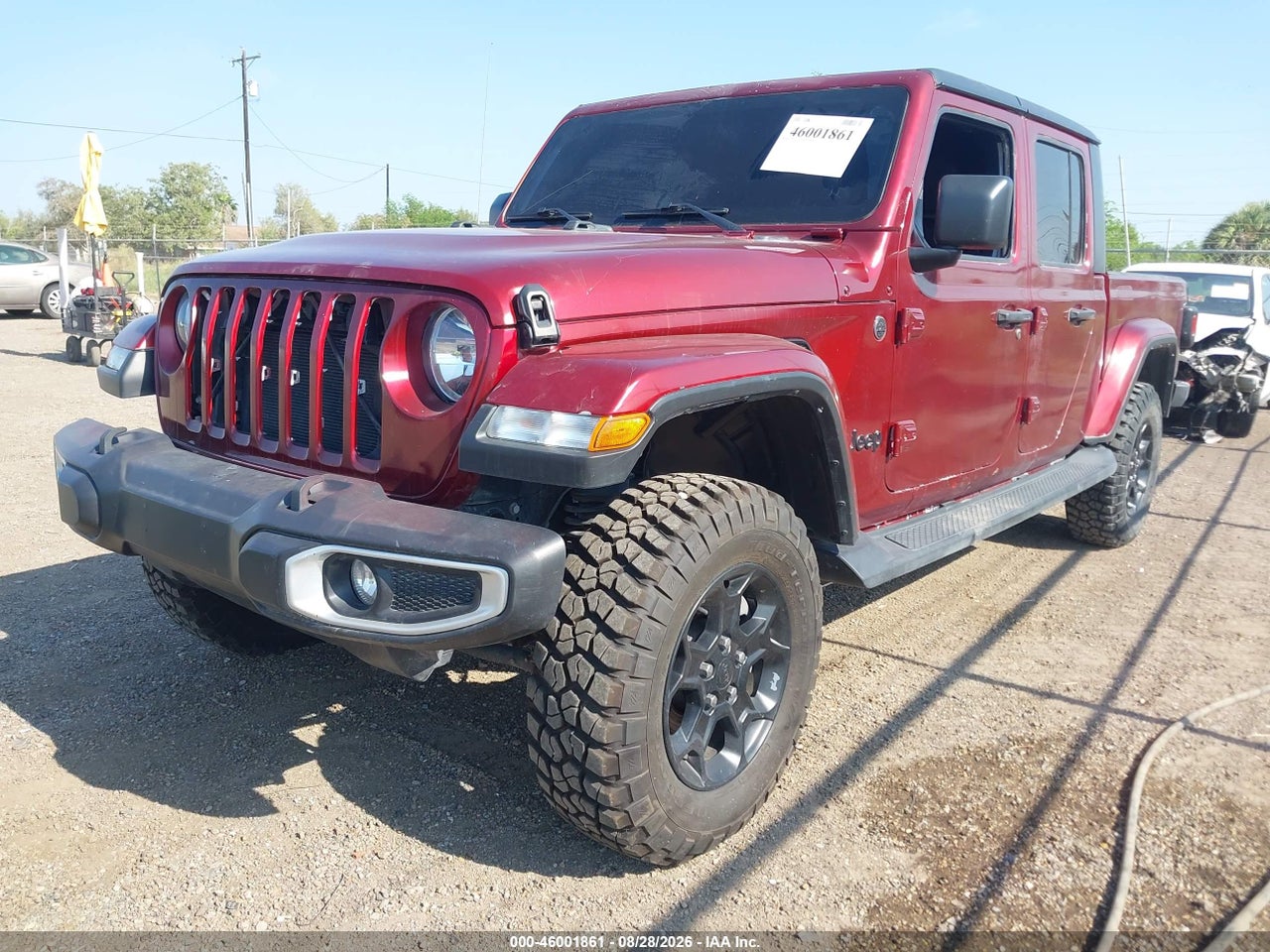 2023 JEEP GLADIATOR TEXAS TRAIL 4X4 · 2/11