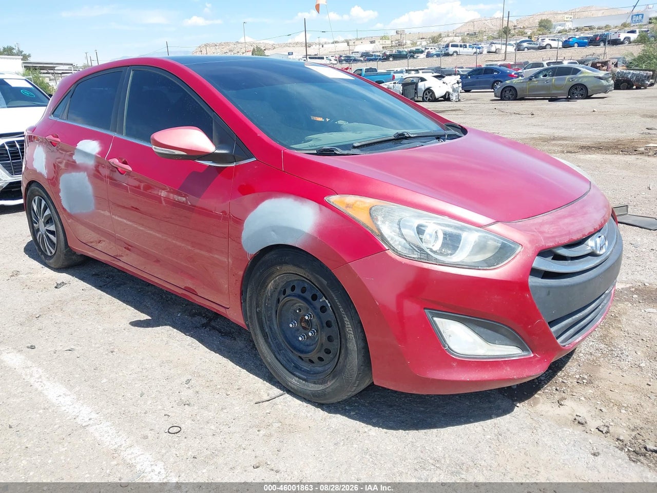 KMHD35LH0EU****** · 2014 HYUNDAI ELANTRA GT