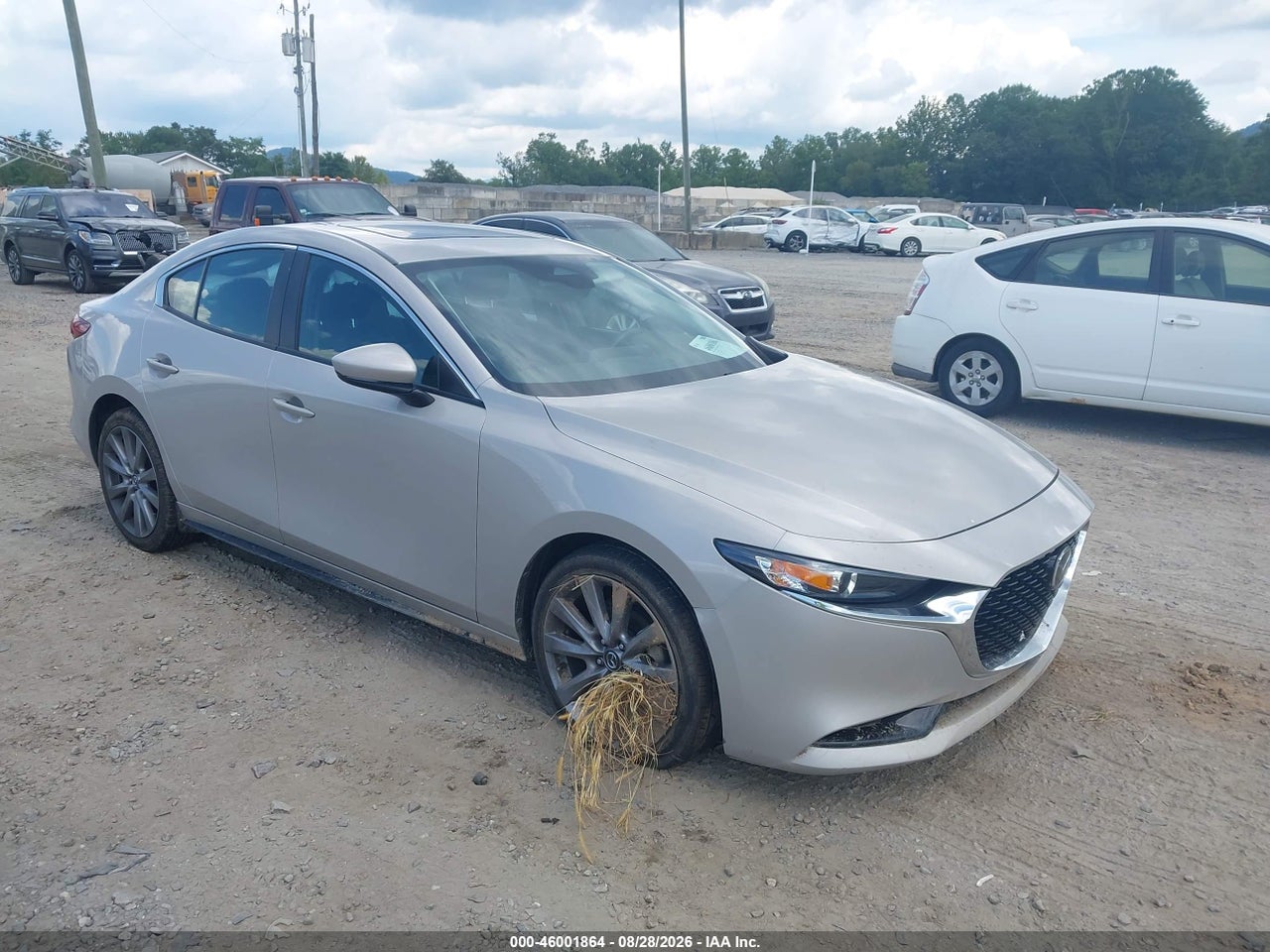 2024 MAZDA MAZDA3 2.5 S PREFERRED