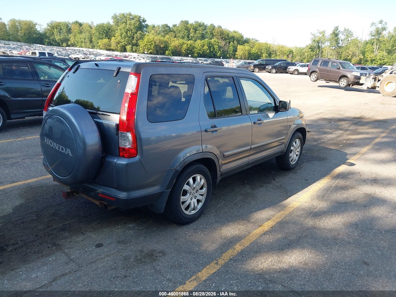 2005 HONDA CR-V SE · 4/11
