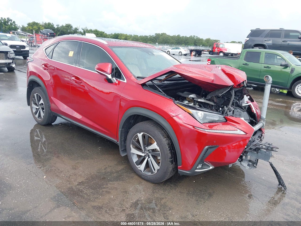 2021 LEXUS NX 300
