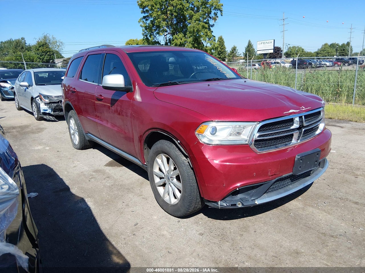 2014 DODGE DURANGO SXT