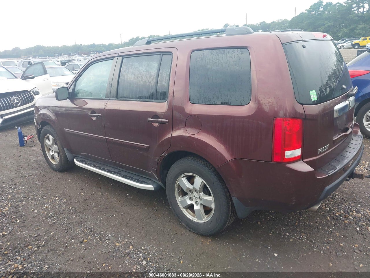 2011 HONDA PILOT EX · 3/11