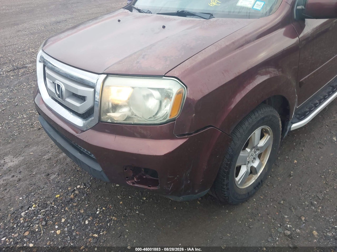 2011 HONDA PILOT EX · 6/11