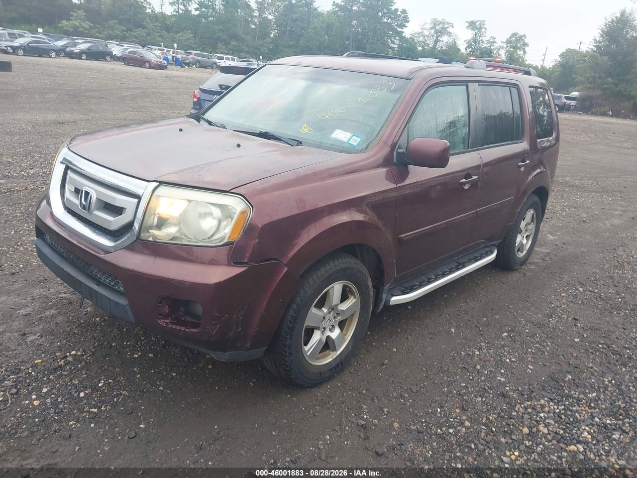 2011 HONDA PILOT EX · 2/11