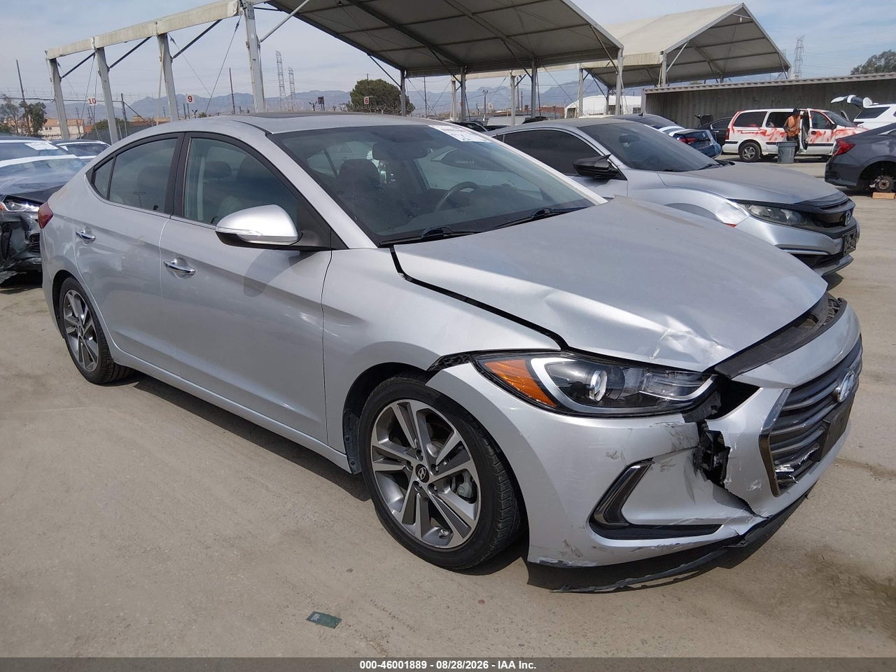 2017 HYUNDAI ELANTRA LIMITED