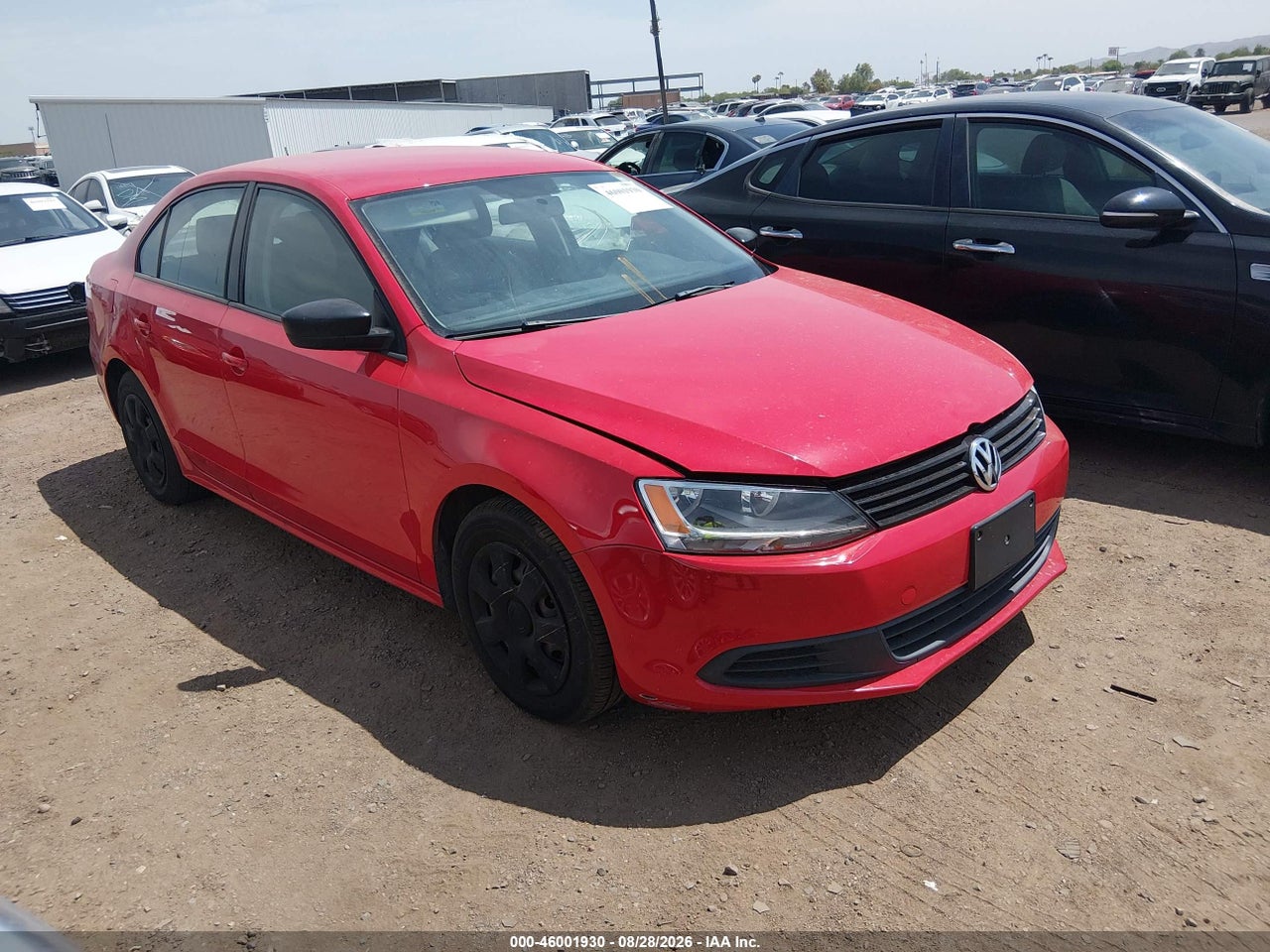 2014 VOLKSWAGEN JETTA 2.0L S