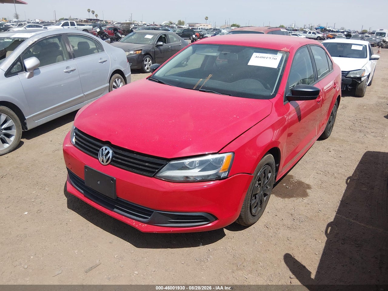 2014 VOLKSWAGEN JETTA 2.0L S · 6/10