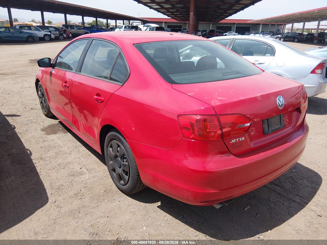 2014 VOLKSWAGEN JETTA 2.0L S · 3/10
