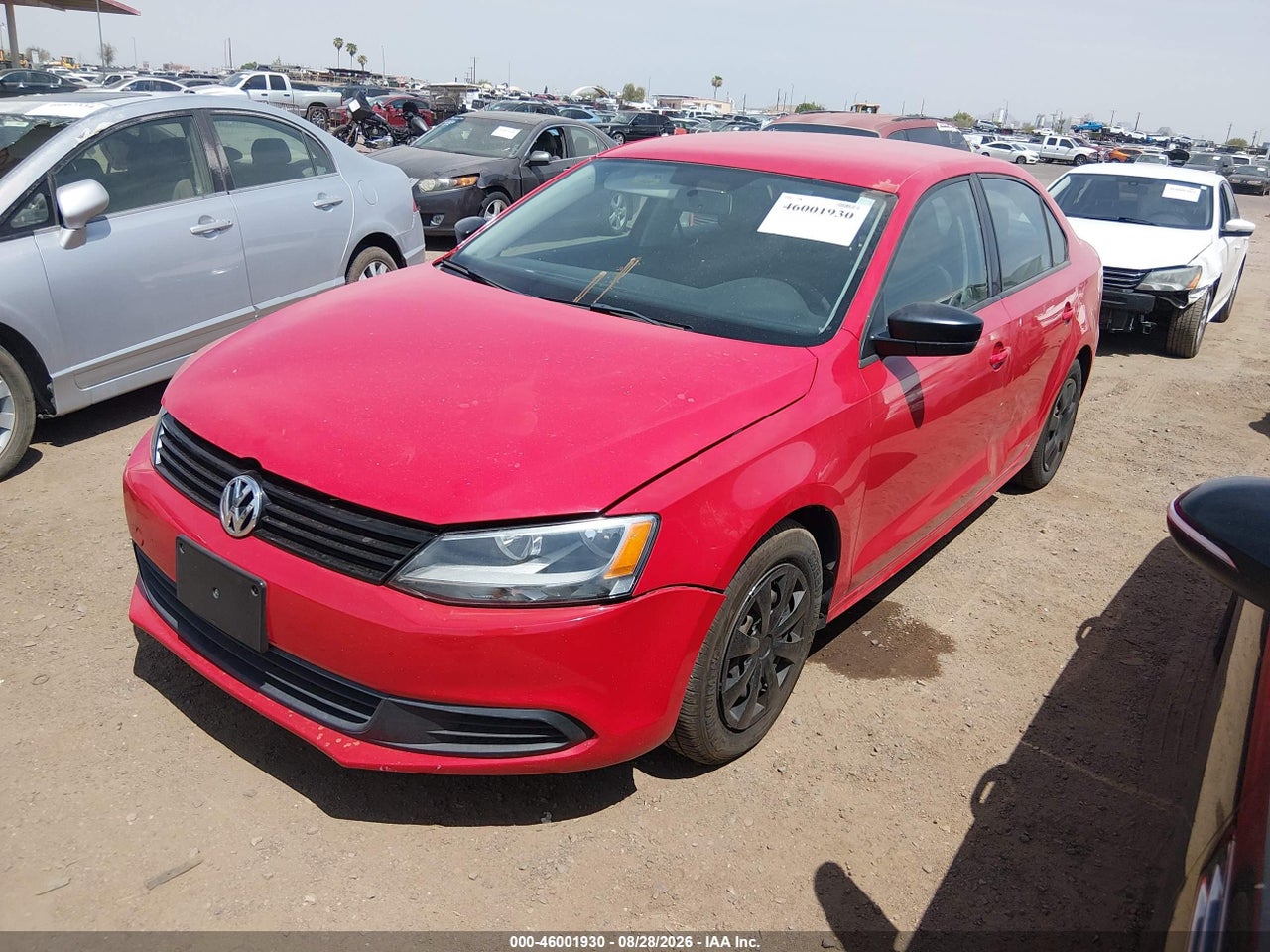 2014 VOLKSWAGEN JETTA 2.0L S · 2/10