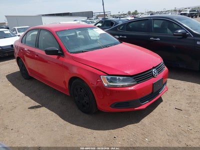 2014 VOLKSWAGEN JETTA 2.0L S