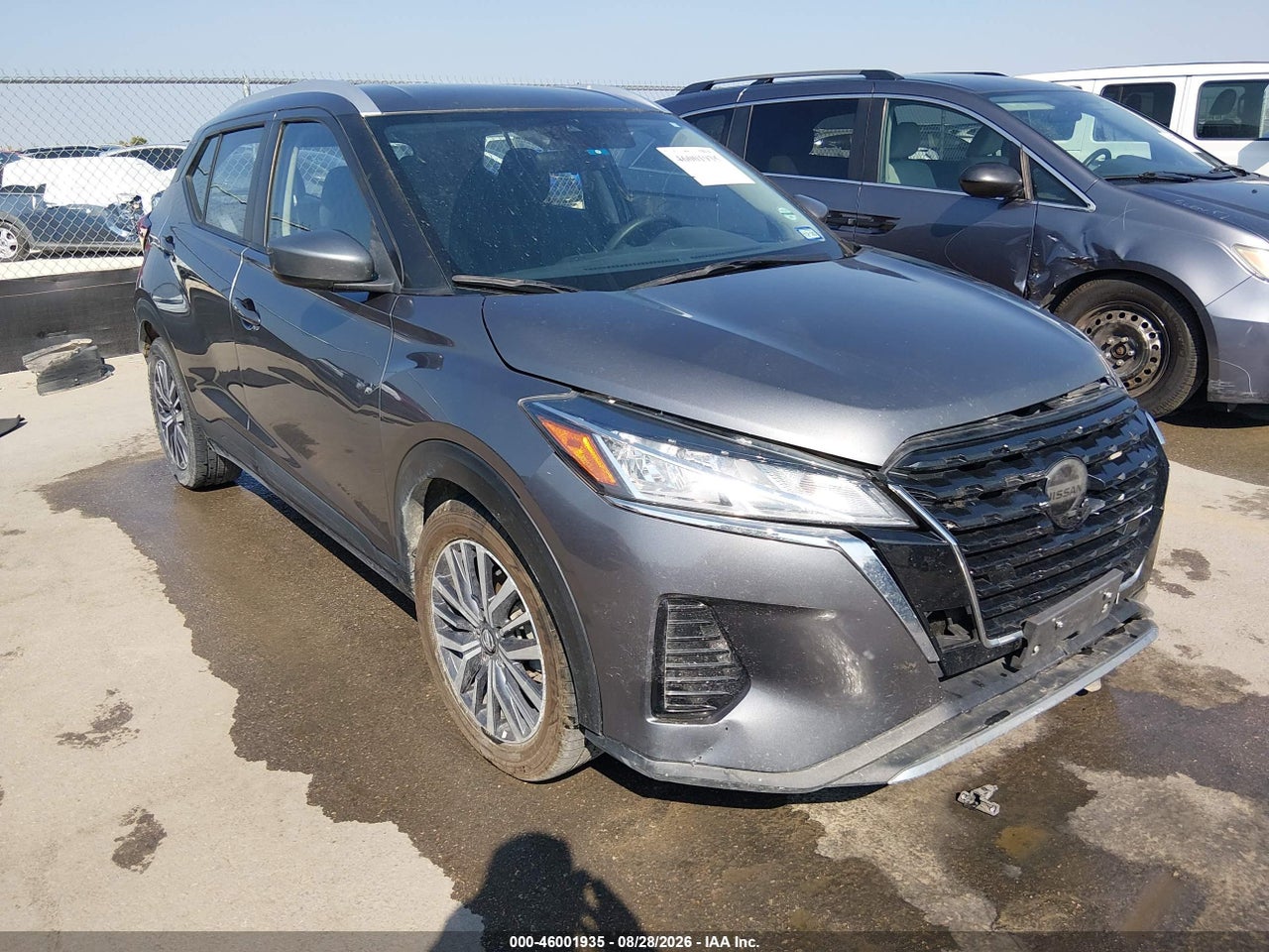 3N1CP5CV8ML****** · 2021 NISSAN KICKS SV XTRONIC CVT