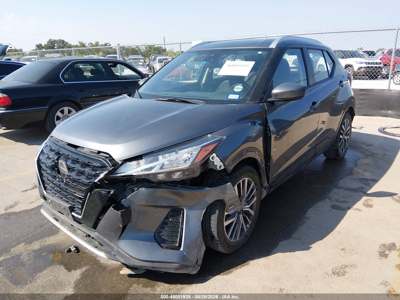 2021 NISSAN KICKS SV XTRONIC CVT · 2/11