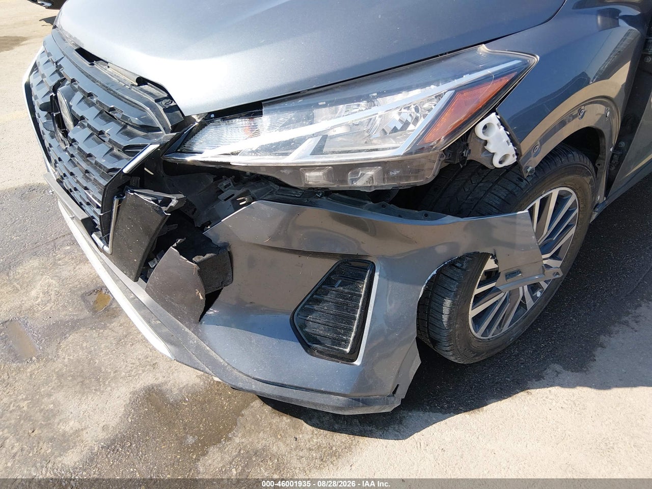 2021 NISSAN KICKS SV XTRONIC CVT · 6/11