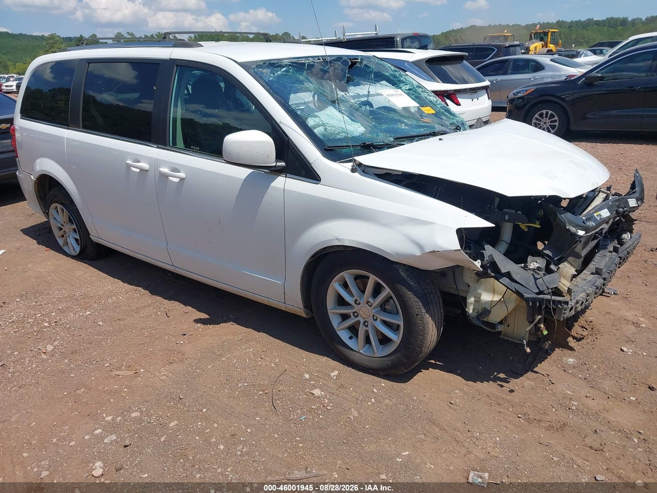 2019 DODGE GRAND CARAVAN SXT