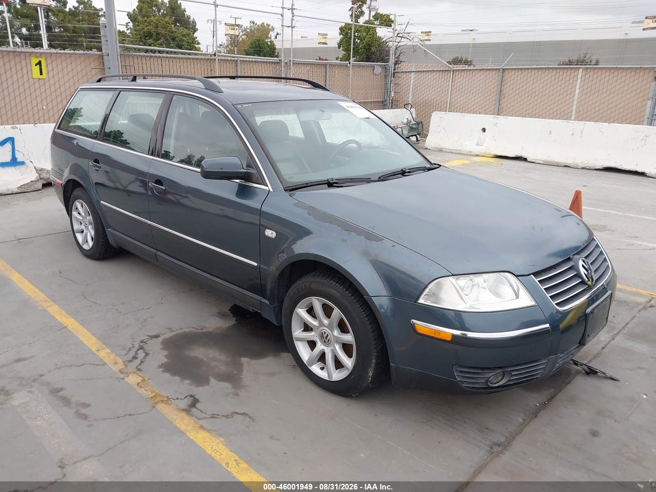 WVWVD63B84E****** · 2004 VOLKSWAGEN PASSAT GLS
