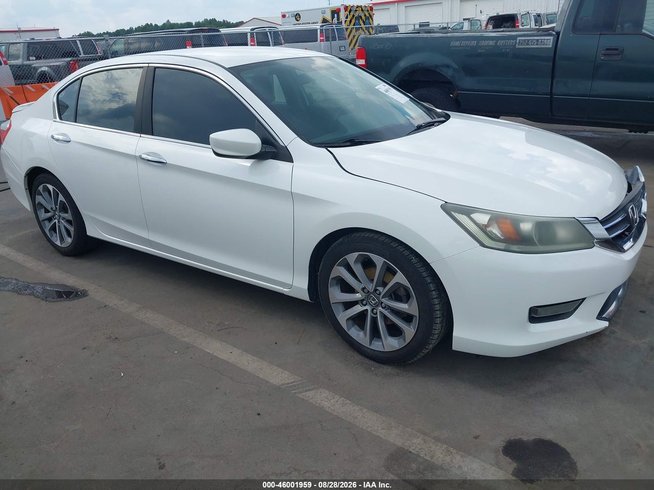 1HGCR2F58EA****** · 2014 HONDA ACCORD SPORT