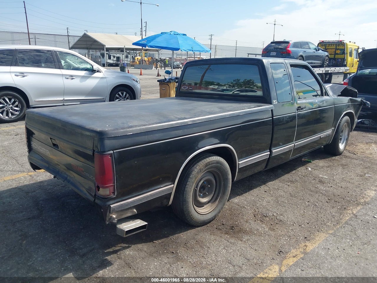 1992 GMC SONOMA   · 4/11