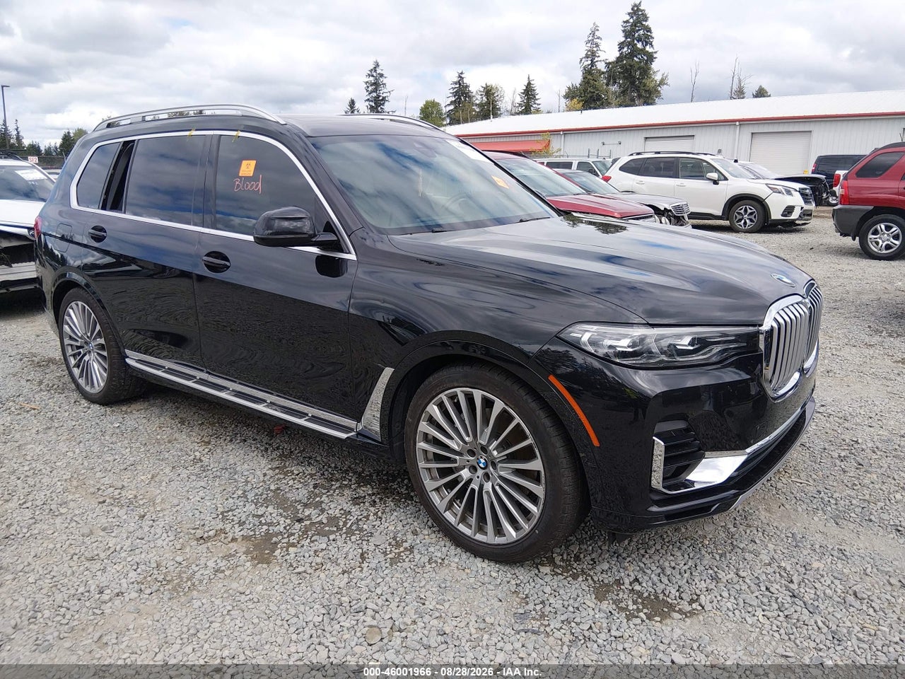 2021 BMW X7 XDRIVE40I