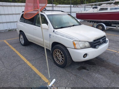2003 TOYOTA HIGHLANDER