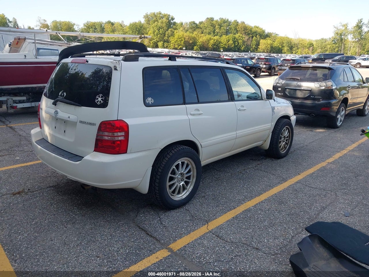 2003 TOYOTA HIGHLANDER   · 4/11
