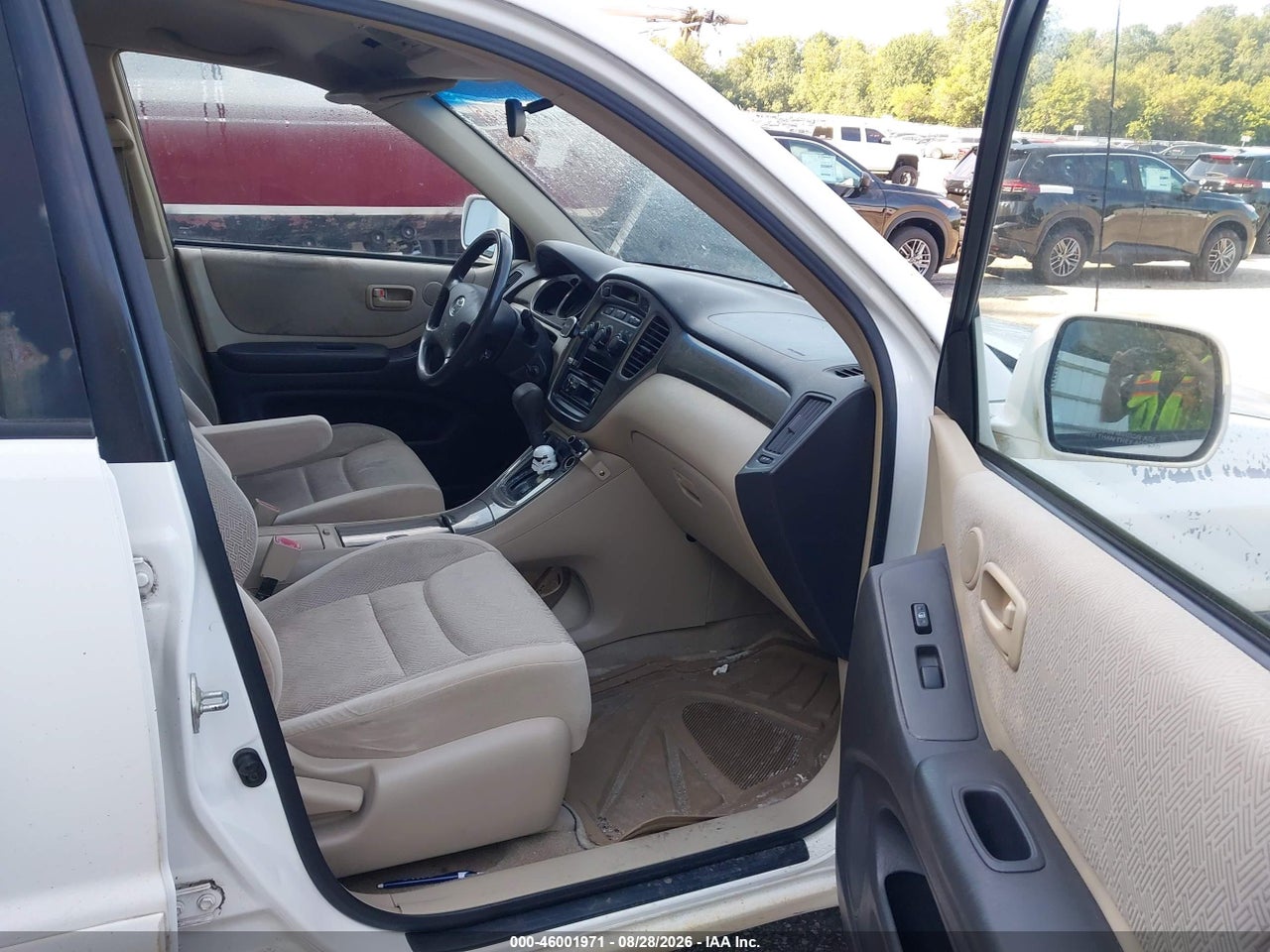 2003 TOYOTA HIGHLANDER   · 5/11