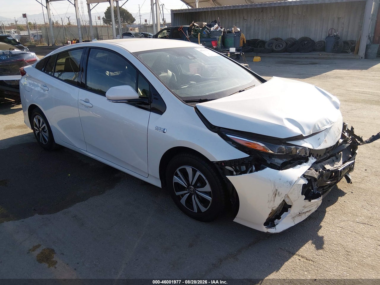 JTDKARFP0K3****** · 2019 TOYOTA PRIUS PRIME PREMIUM