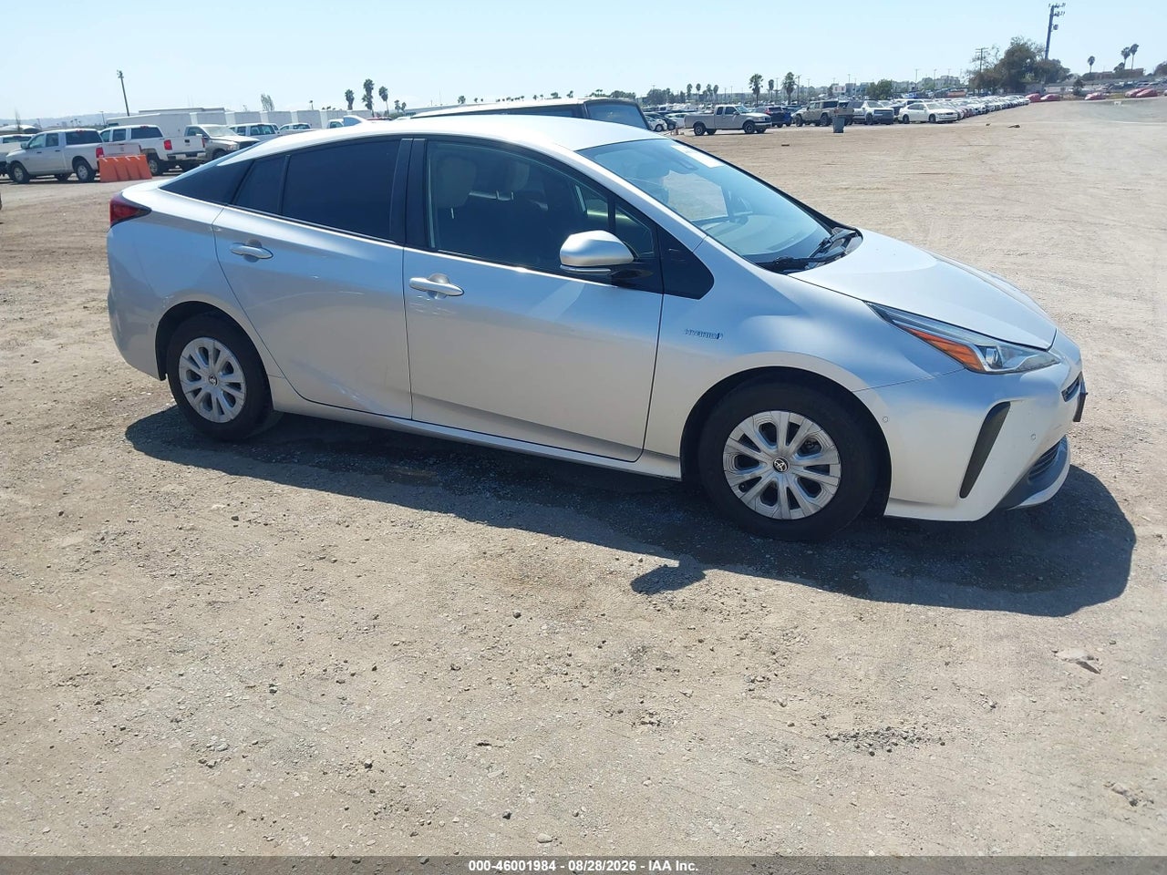 2019 TOYOTA PRIUS LE