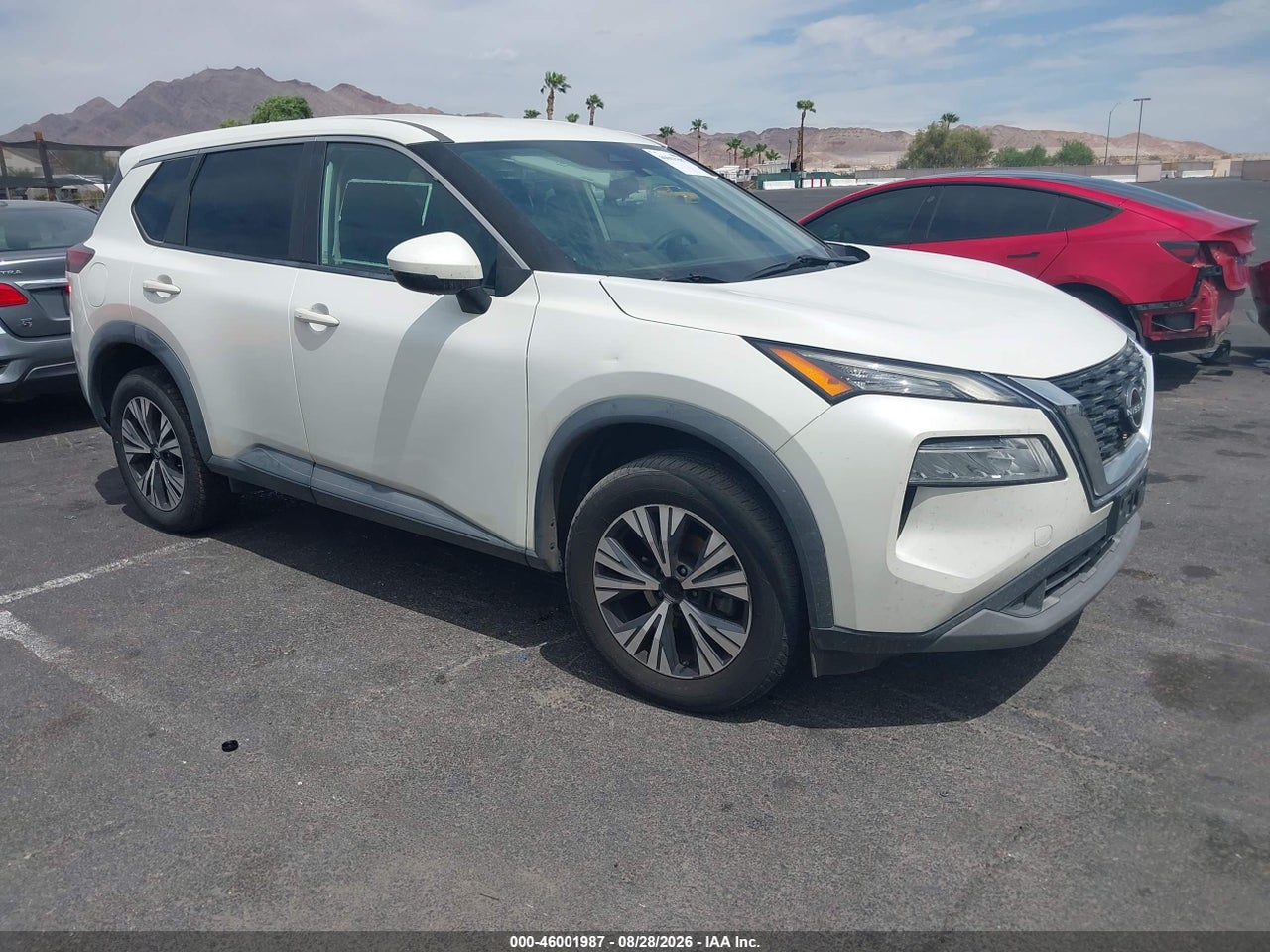 5N1BT3BB6NC****** · 2022 NISSAN ROGUE SV INTELLIGENT AWD
