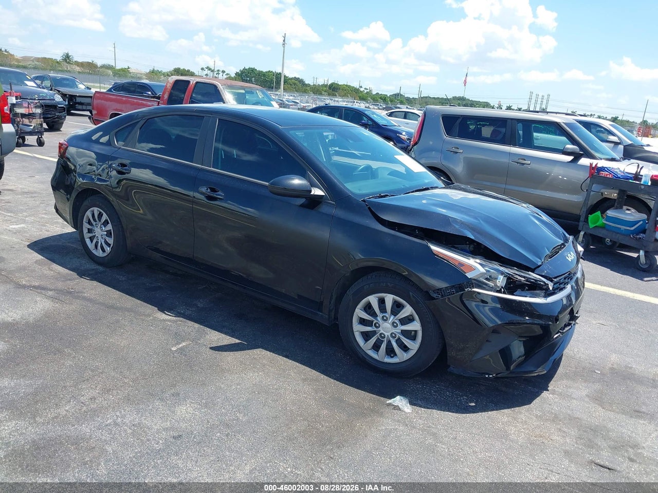 2024 KIA FORTE LX