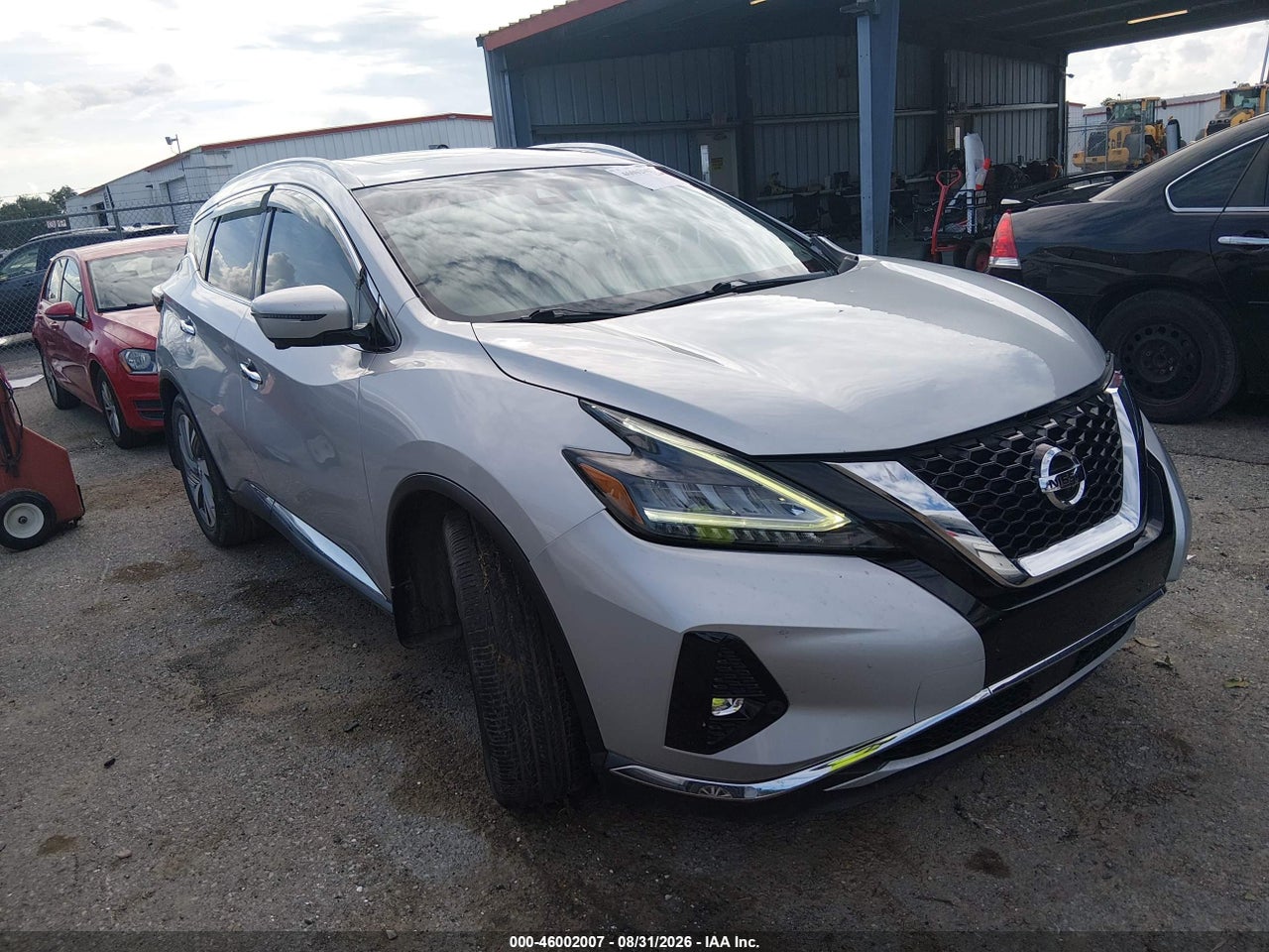 2019 NISSAN MURANO SL