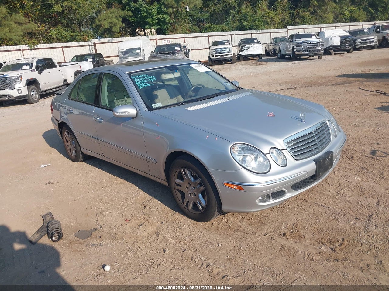 2006 MERCEDES-BENZ E 320 CDI