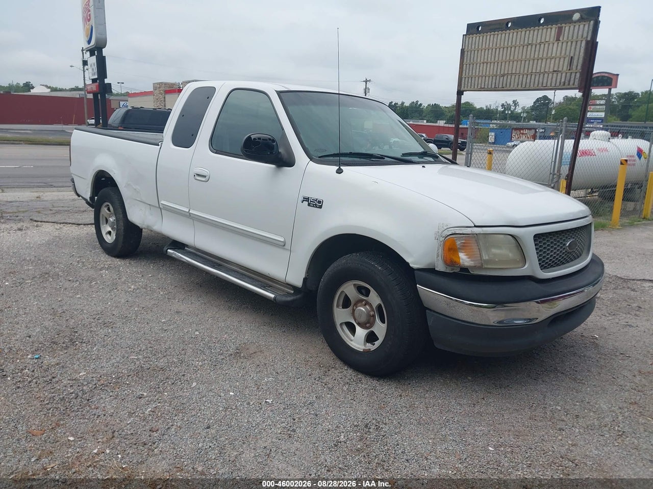 2000 FORD F-150 WORK SERIES/XL/XLT