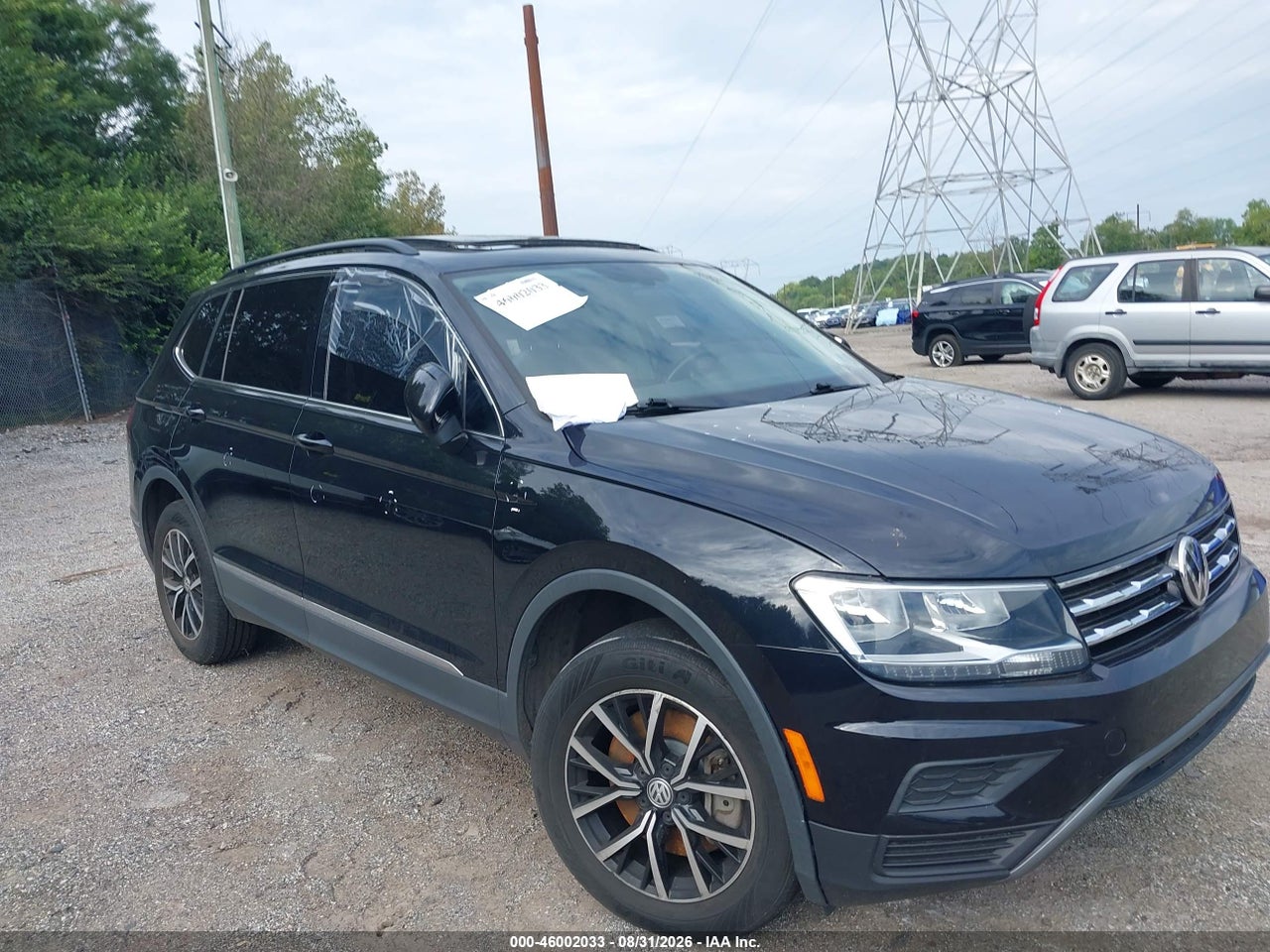 2021 VOLKSWAGEN TIGUAN 2.0T SE/2.0T SE R-LINE BLACK/2.0T SEL