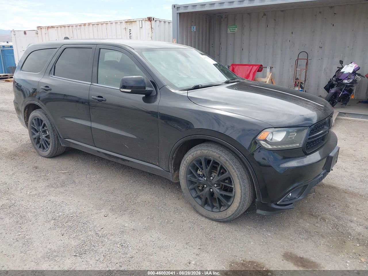 2014 DODGE DURANGO R/T
