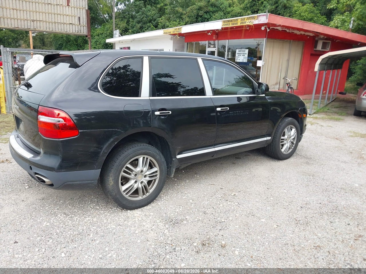 2009 PORSCHE CAYENNE   · 4/11