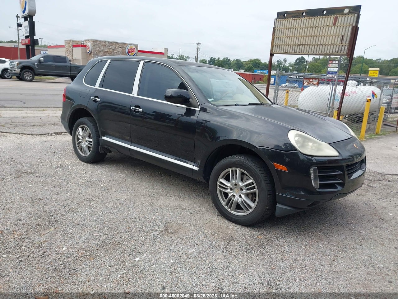 2009 PORSCHE CAYENNE