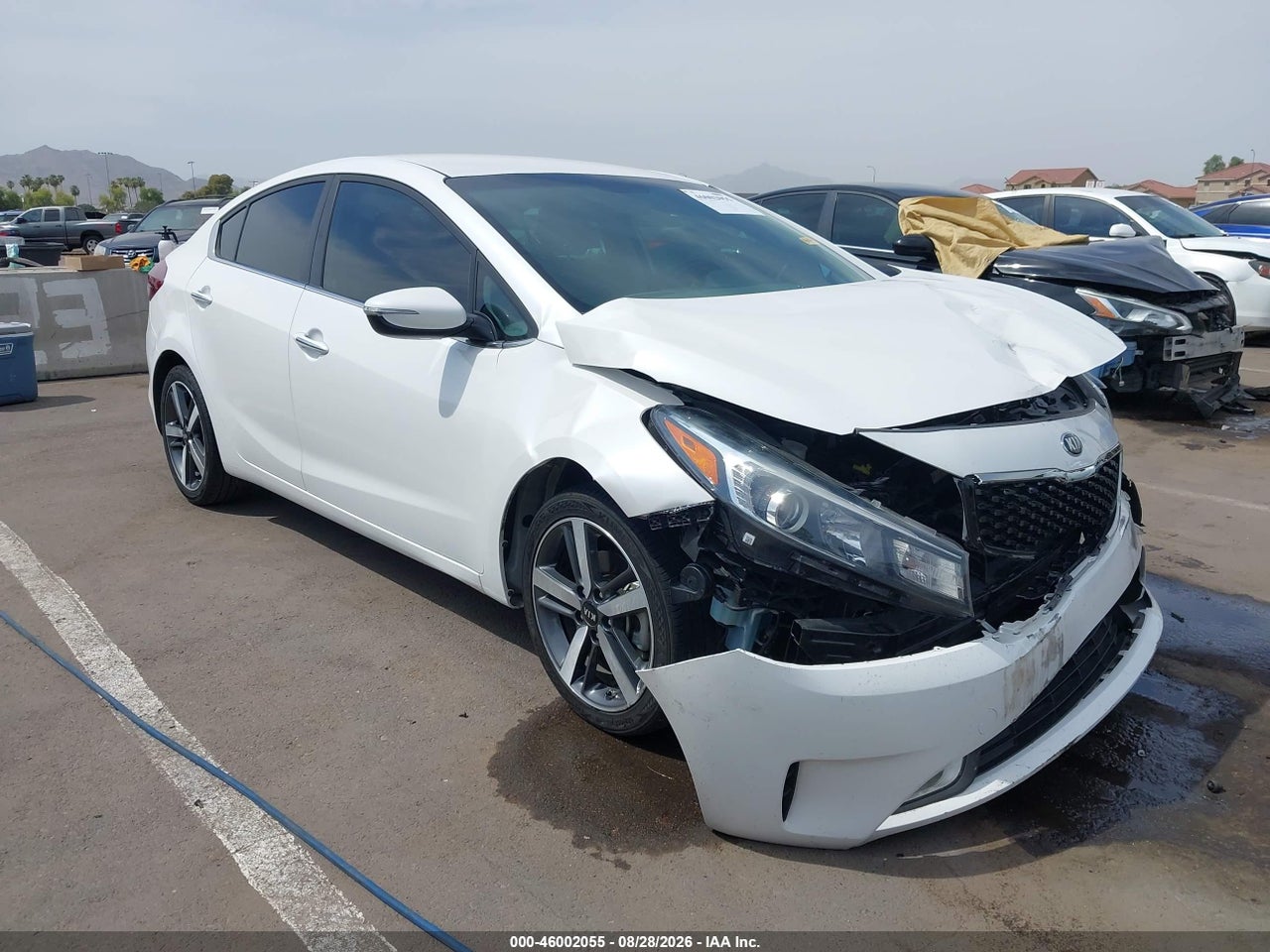 2017 KIA FORTE EX