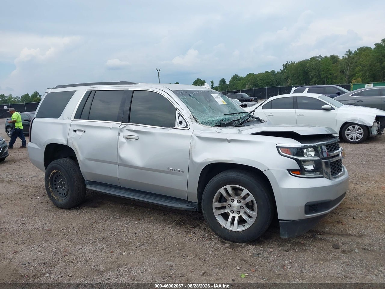 2019 CHEVROLET TAHOE LT