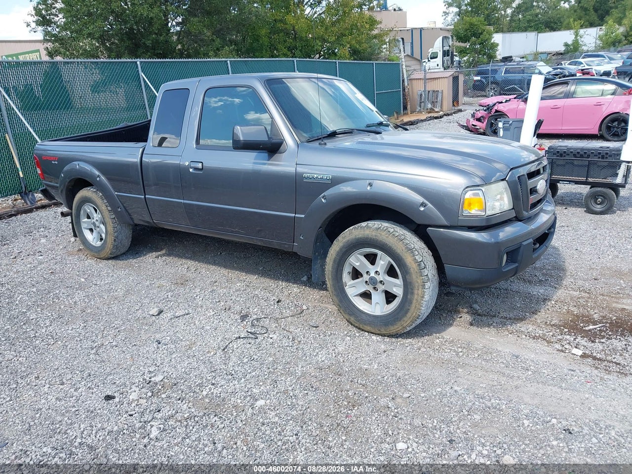 1FTZR45E57P****** · 2007 FORD RANGER FX4 LEVEL II/FX4 OFF-ROAD/SPORT/XLT
