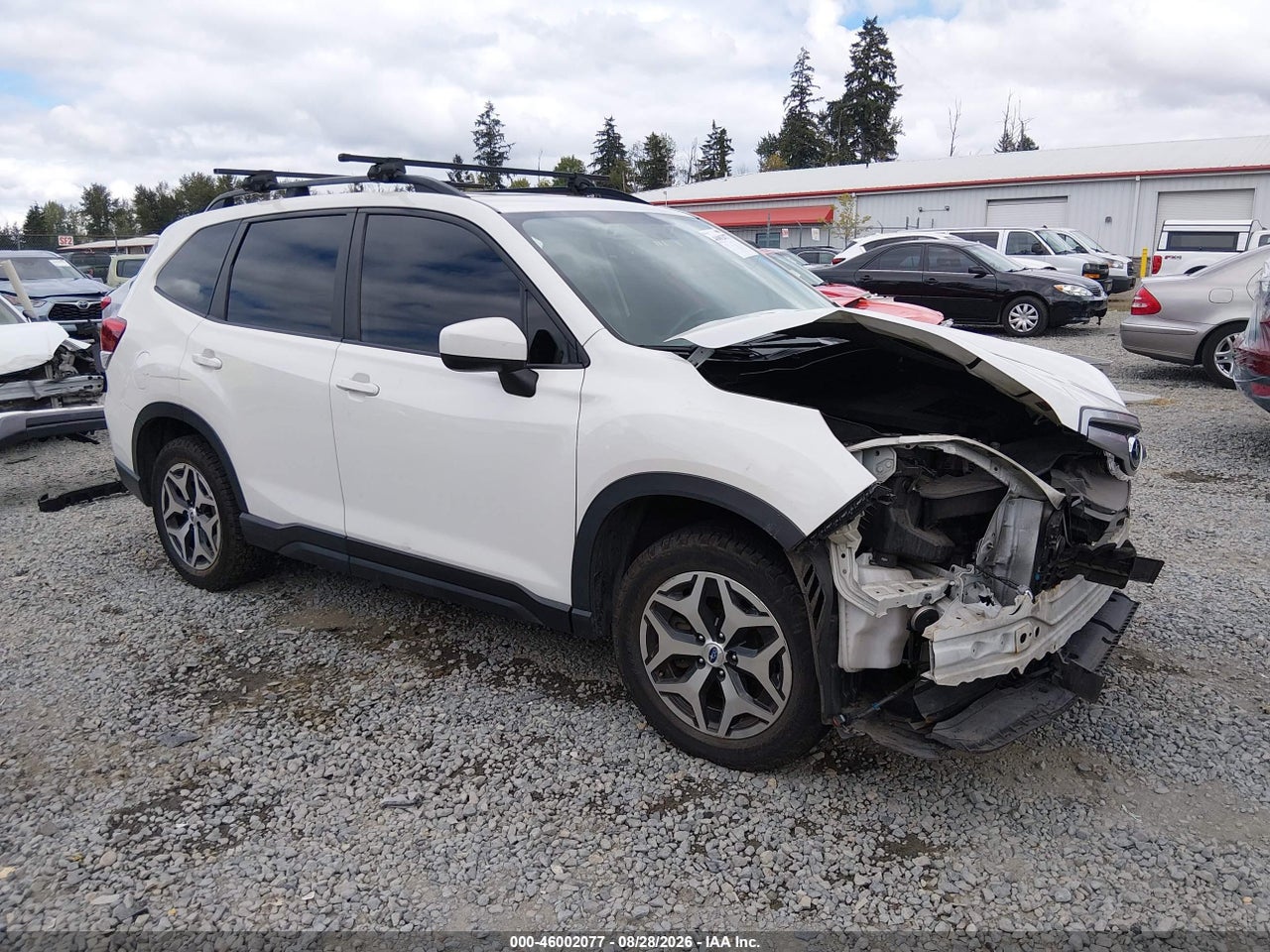 2021 SUBARU FORESTER PREMIUM