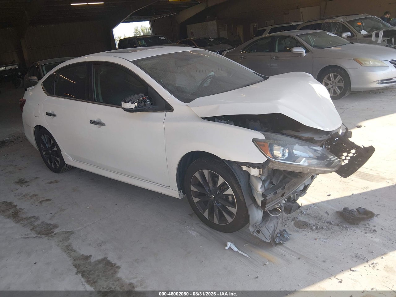 2017 NISSAN SENTRA SR