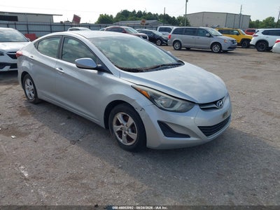 2014 HYUNDAI ELANTRA SE